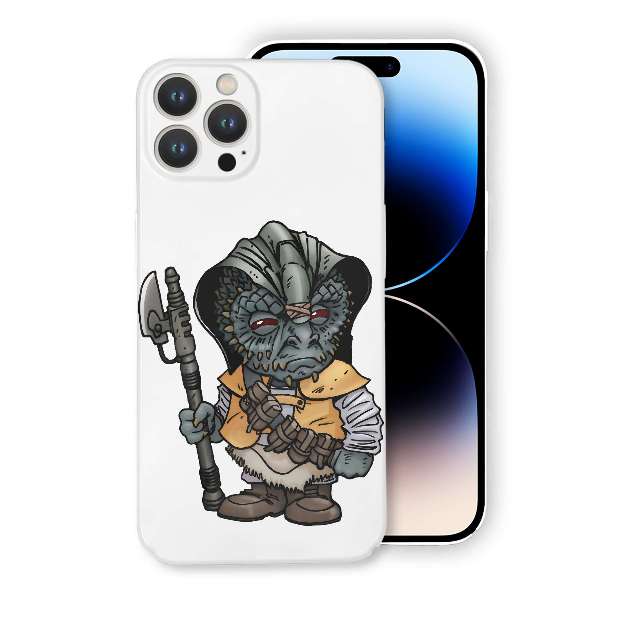 （画像用） スター・ウォーズ Star Wars 【iPhone 14シリーズ対応】ハードケース